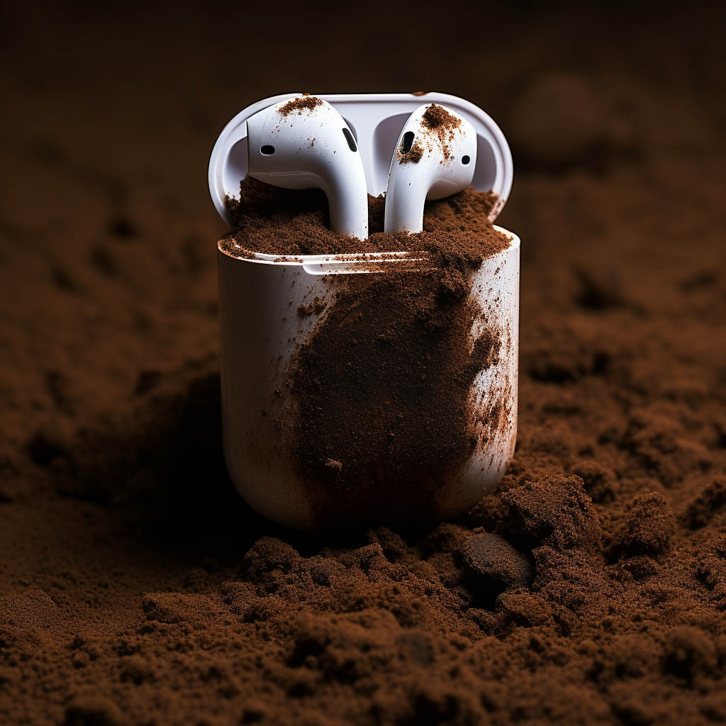 Dirty Old AirPods