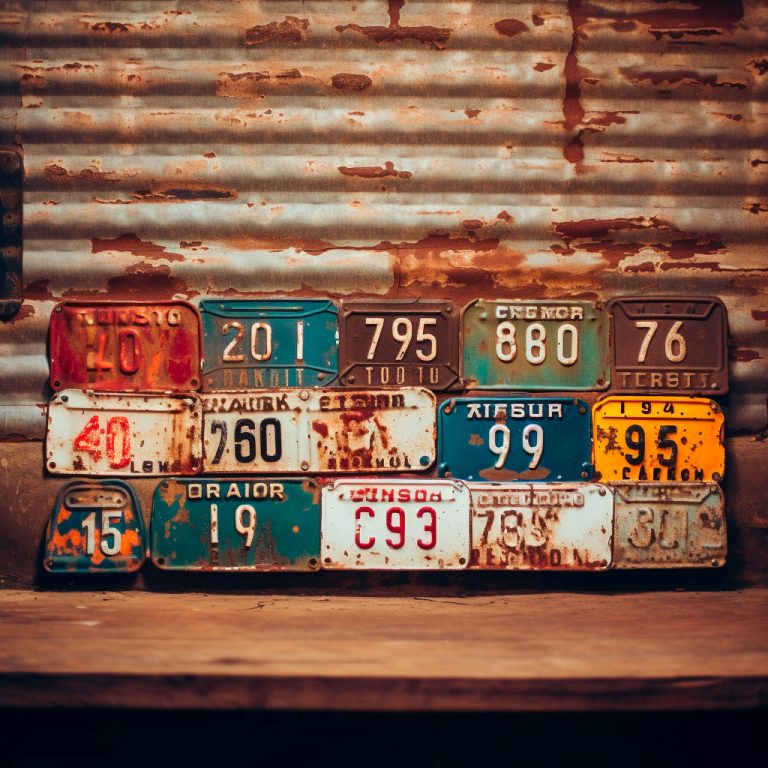 What to Do with Old License Plates? Tips for Proper Disposal Methods