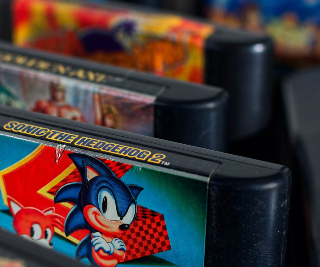Sega Genesis Sonic 2 and other Sega Games