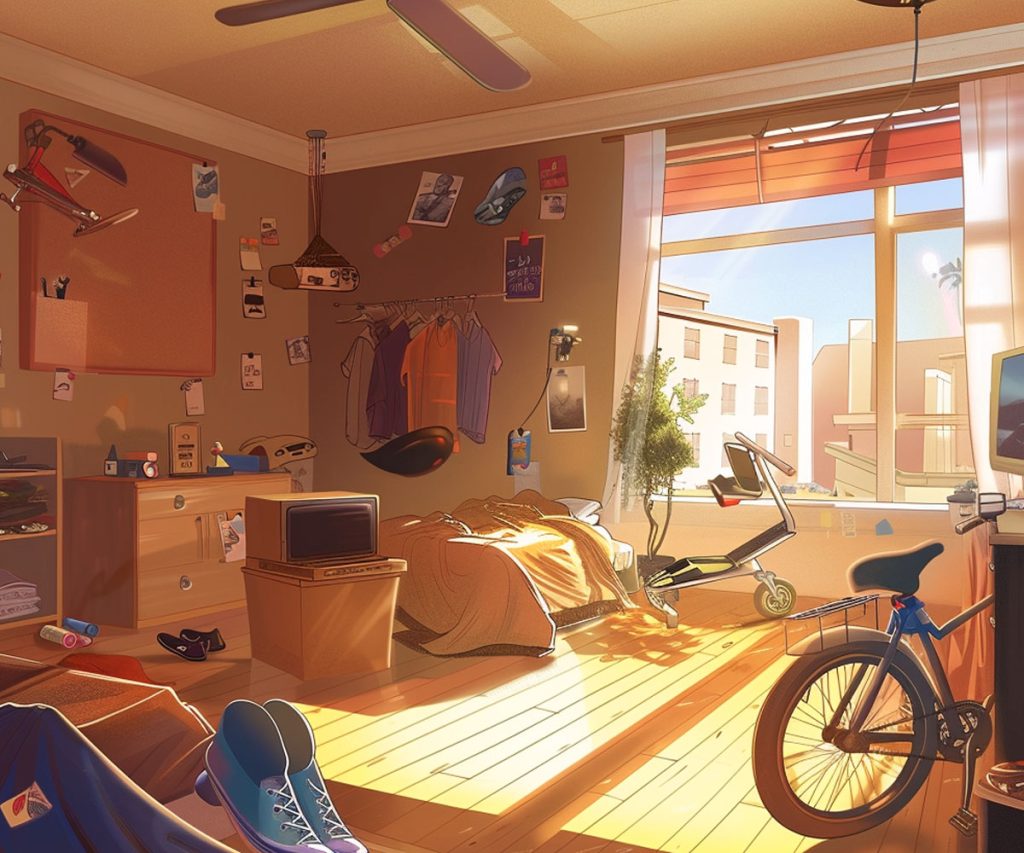 Sporty room