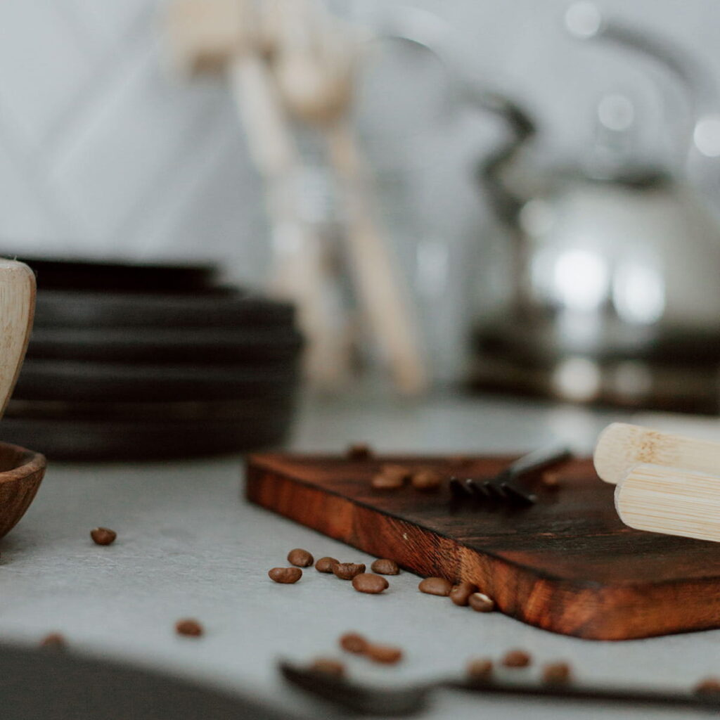 Messy countertop